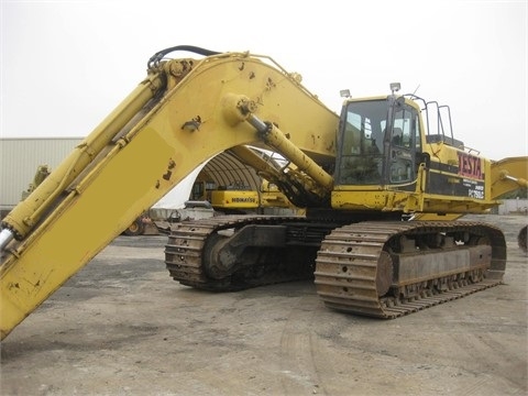 Hydraulic Excavator Komatsu PC750 LC