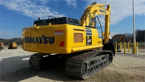 Excavadoras Hidraulicas Komatsu PC360