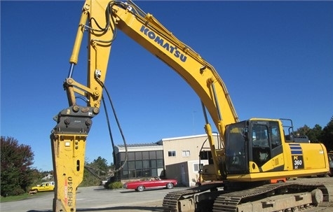 Hydraulic Excavator Komatsu PC360