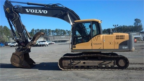 Excavadoras Hidraulicas Volvo EC160C