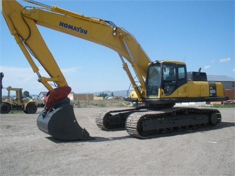 Hydraulic Excavator Komatsu PC400