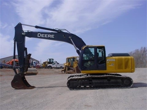 Hydraulic Excavator Deere 200D