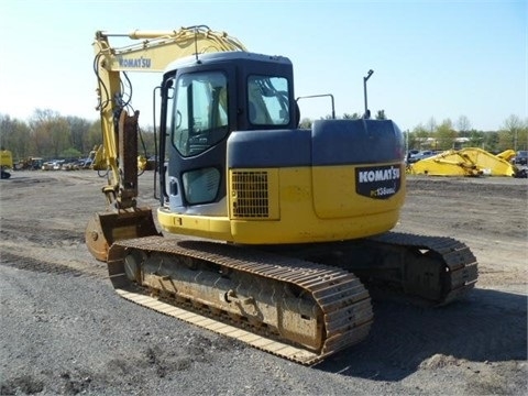 Hydraulic Excavator Komatsu PC138US