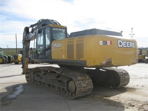 Hydraulic Excavator Deere 350D