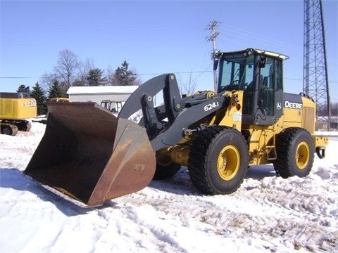 Wheel Loaders Deere 624J