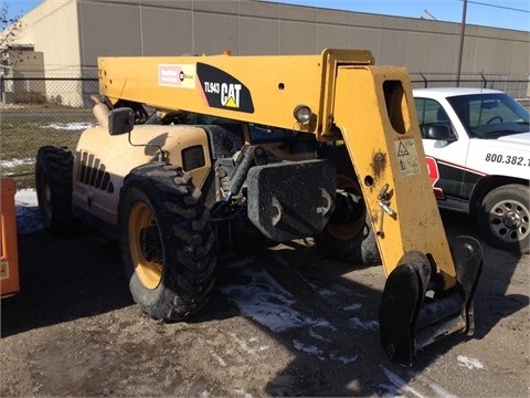 Telehandler Caterpillar TL943