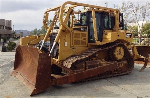 Tractores Sobre Orugas Caterpillar D6T