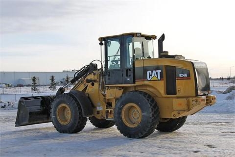 Wheel Loaders Caterpillar 924G