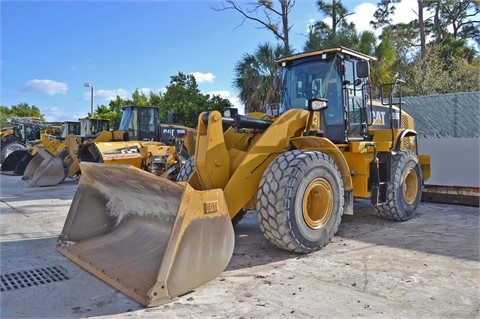 Wheel Loaders Caterpillar 950K