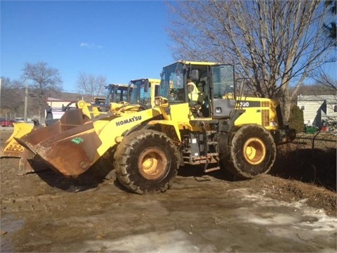 Wheel Loaders Komatsu WA380