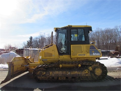 Tractores Sobre Orugas Komatsu D51EX