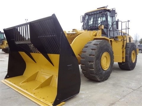 Wheel Loaders Caterpillar 980H