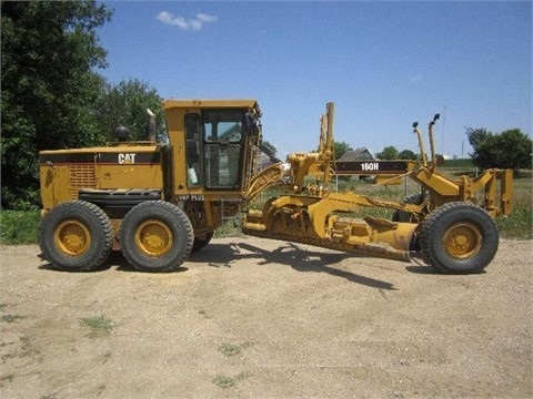 Motoconformadoras Caterpillar 160H