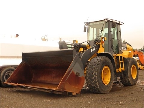 Wheel Loaders Deere 544J