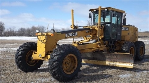 Motor Graders Deere 770CH