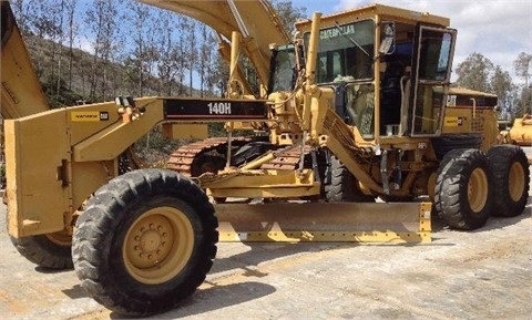 Motoconformadoras Caterpillar 140H