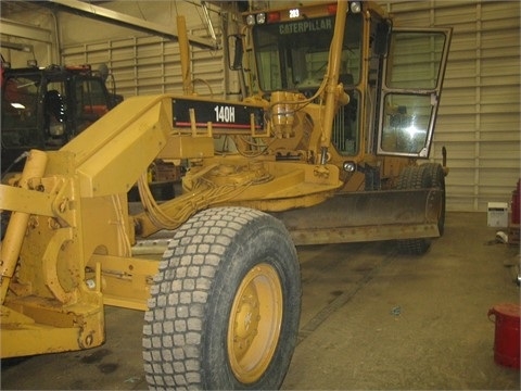 Motoconformadoras Caterpillar 140H