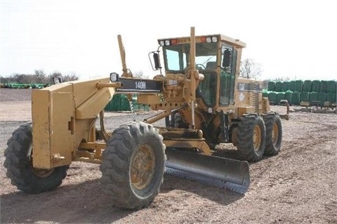 Motoconformadoras Caterpillar 140H