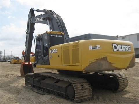 Hydraulic Excavator Deere 350D LC