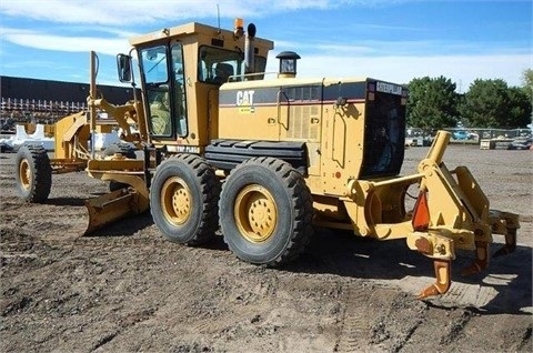 Motoconformadoras Caterpillar 140H