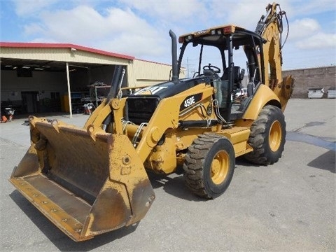 Backhoe Loaders Caterpillar 450E