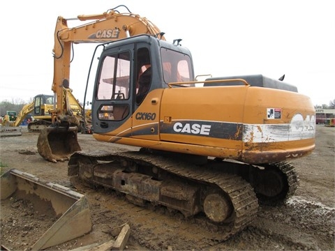 Hydraulic Excavator Case CX160