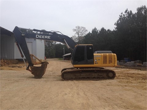 Hydraulic Excavator Deere 200D