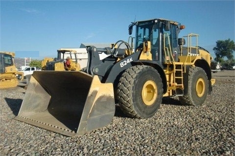 Wheel Loaders Deere 824K
