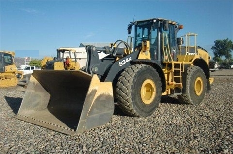 Wheel Loaders Deere 824K