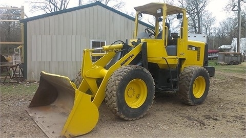 Wheel Loaders Komatsu WA150