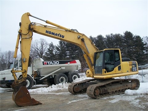 Hydraulic Excavator Komatsu PC200