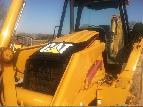 Retroexcavadoras Caterpillar 416D