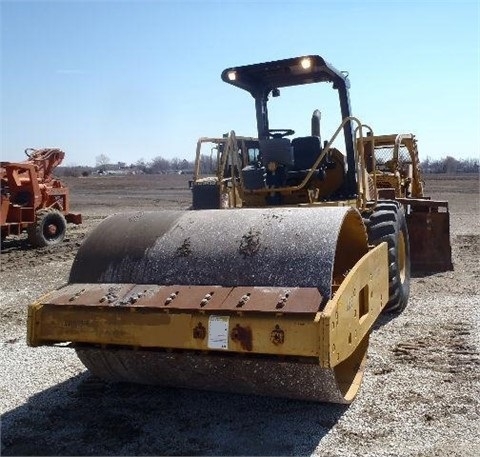 Vibratory Compactors Caterpillar CS56