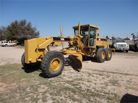 Motoconformadoras Caterpillar 140H
