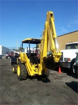 Retroexcavadoras New Holland 555 E