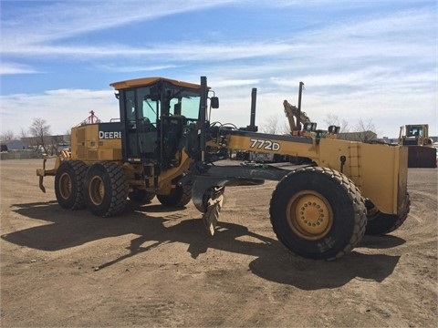 Motor Graders Deere 772D