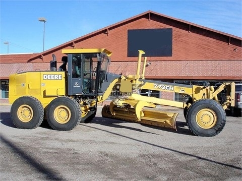 Motor Graders Deere 772CH