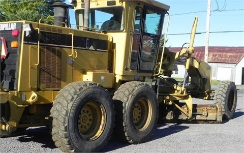 Motoconformadoras Caterpillar 140H