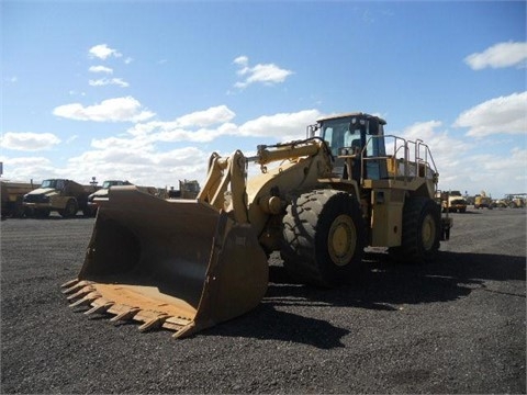 Cargadoras Sobre Ruedas Caterpillar 988H