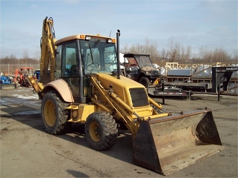 Backhoe Loaders New Holland 655E