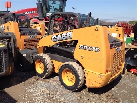 Minicargadores Case SR175