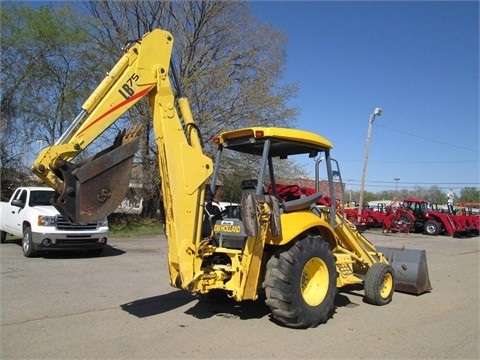 Backhoe Loaders New Holland LB75