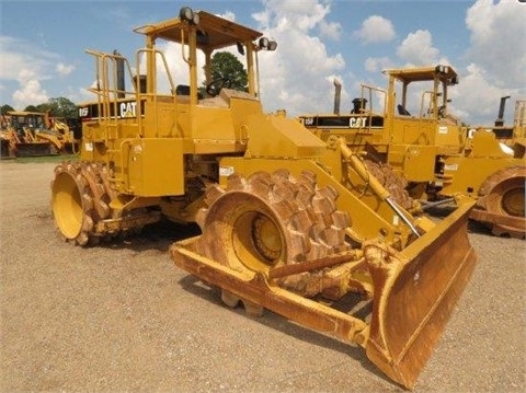 Compactadoras Suelos Y Rellenos Caterpillar 815F