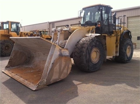 Cargadoras Sobre Ruedas Caterpillar 980H