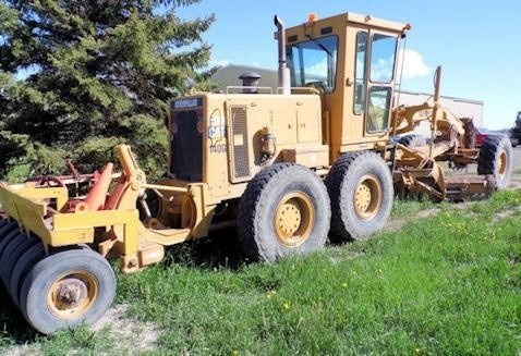 Motor Graders Caterpillar 140G