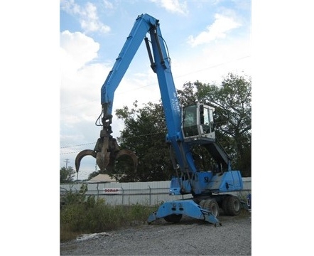 Cranes Fuchs MHL 350