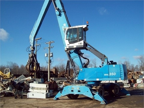  Fuchs MHL 350 de segunda mano en venta Ref.: 1397072287978419 No. 2