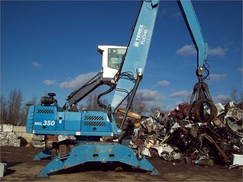  Fuchs MHL 350 de segunda mano en venta Ref.: 1397072287978419 No. 3