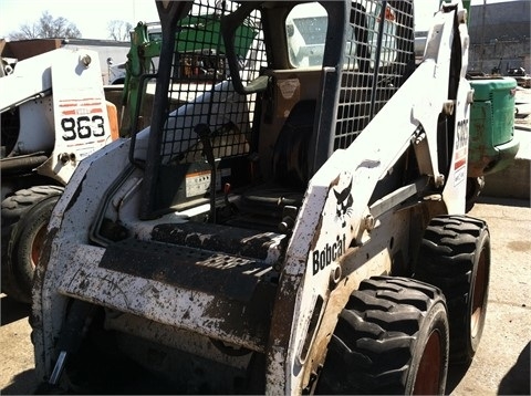 Miniloaders Bobcat S185