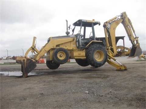  Caterpillar 446B seminueva en perfecto estado Ref.: 1397253211905475 No. 2